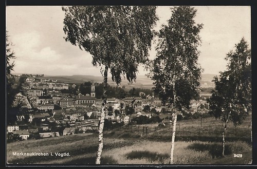 Markneukirchen vista sul - markneukirchen,,
