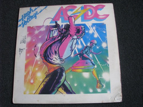 High voltage lp 1976 - ac/dc-high,