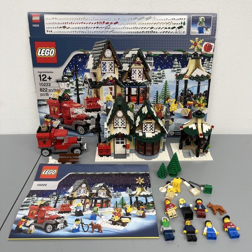 Lego winter village - winter,