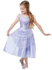 Rubie's Costume Vestito Da Principessa Clara Disney Per Bambine Carnevale 641381