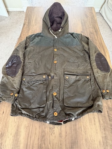 Barbour game giacca parka - parka, cera