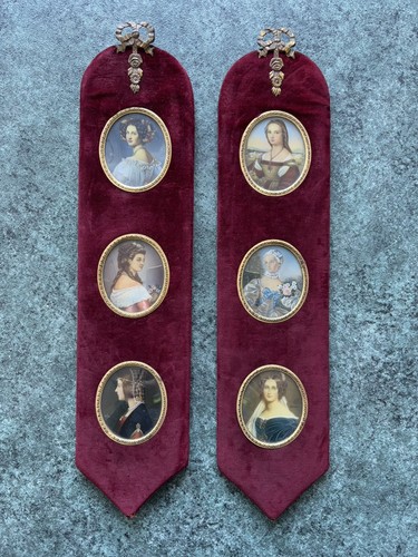 Pregiate miniature dipinte - miniature,