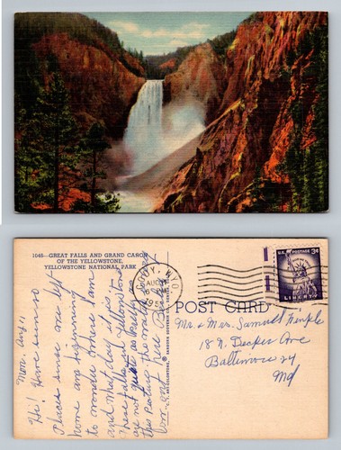 Yellowstone nat park - nat'l,