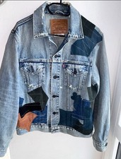 Levi premium trucker jeans - trucker,
