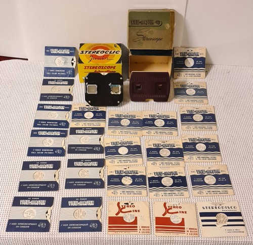 View master stereoscope - view, lotto