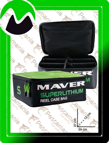 Maver superlithium reel multi - reel,