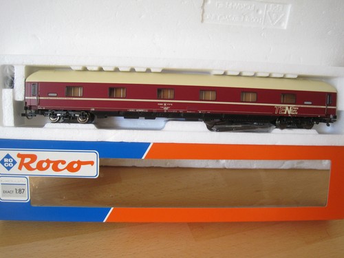 Roco 45078 ten exact 87 - ten, 1:87
