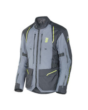 Giacca Moto In Tessuto