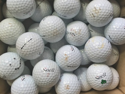 100 palline golf snell mtb - palline,