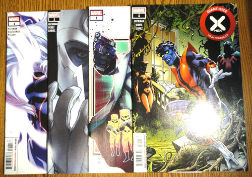 Giant size men - x-men, hickman