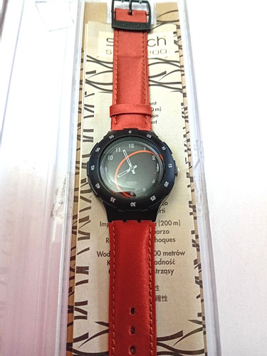 Swatch scuba nuovo nos - scuba,