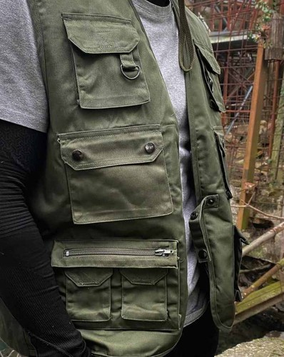 Gilet multisache mil tec per - gilet,