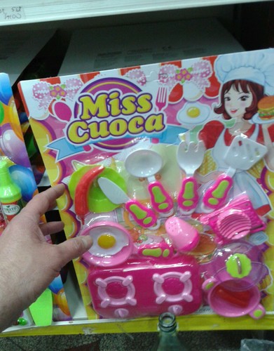 Set miss cuoca bimbe - , bambole