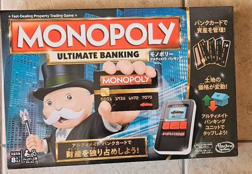 Monopoli ultimate banking - monopoli,