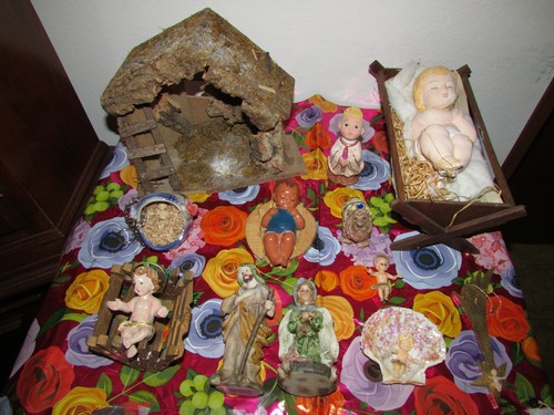Statuine presepe vintage - presepe,