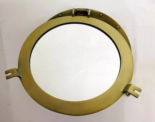 Specchio parete ottone - specchio,