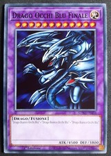 Drago occhi blu finale - drago, 1^