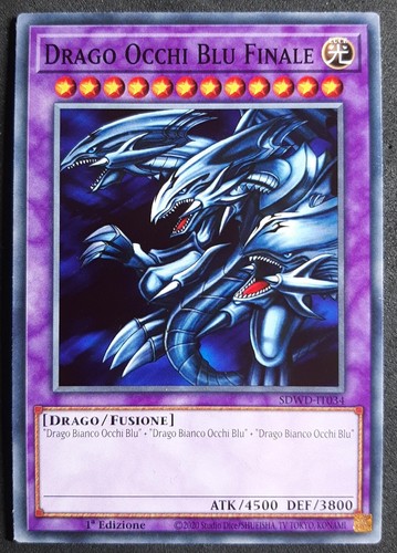 Drago occhi blu finale - occhi,