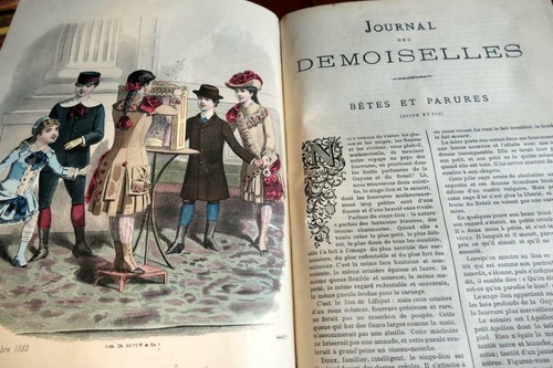 Journal des demoiselles - journal,