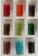 Perline di vetro sfere lisce 5