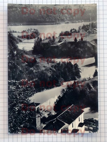Cartolina lago tramonti - cartolina,