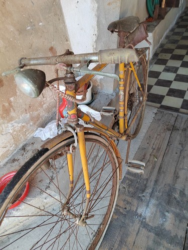 Bicicletta bianchi anni - anni, 60