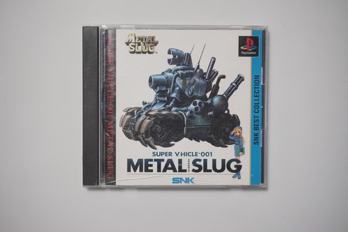 Gioco playstation metal slug - 1,