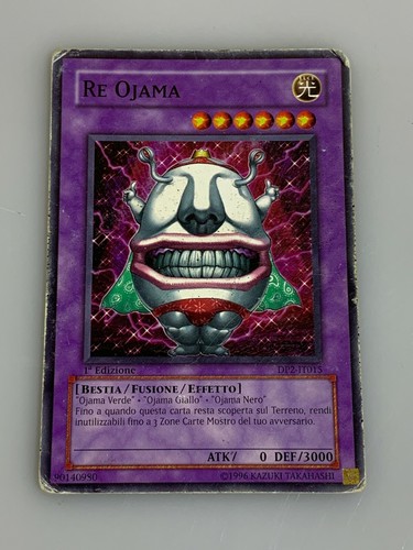 Carta re ojama prima - yu,