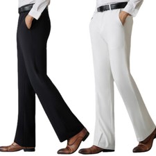 Men's Bell Bottom Leg Pants