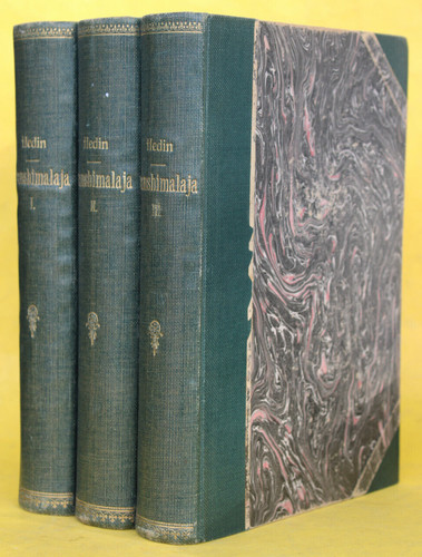 Sven hedin transhimalaya - sven, hedin,
