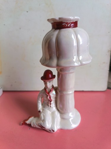 Lampada tavolo capodimonte - da,
