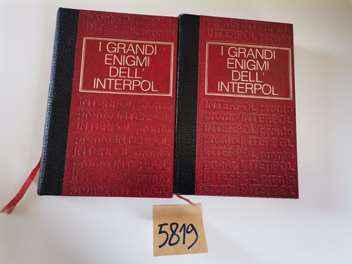 Grandi enigmi dell - i, dell'interpol