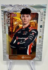 Carta Topps Turbo Attax 2025 # Oliver Bearman # Gold Edizione Limitata # LE27