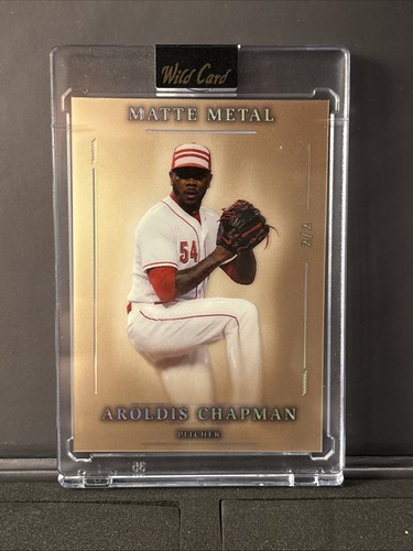Aroldis chapman gold wild - chapman,