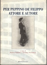 PER PEPPINO DE FILIPPO ATTORE