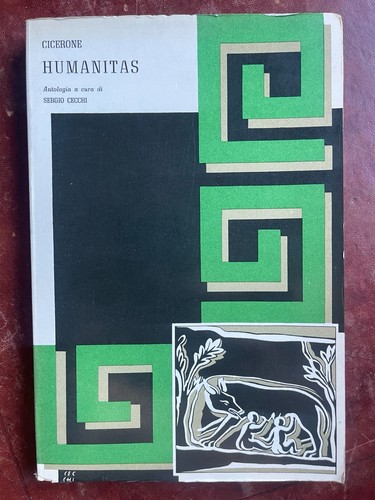 Cicerone humanitas antologia - cicerone,