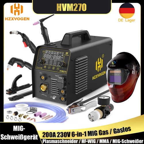 Saldatrice mig 250 amp 6in1 - saldatrice,
