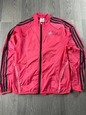 Giacca a vento Adidas rosa - 3