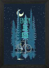 Poster arte parete con cornice