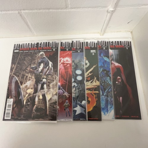 Ultimate fallout spider man - ultimate, spider-man