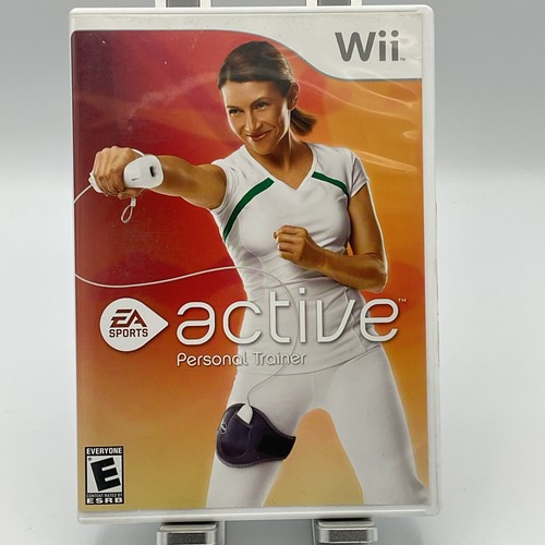 Wii active personal trainer - wii,
