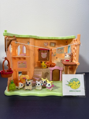 Hamtaro casa sotterranea