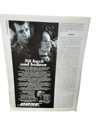 Altoparlanti bose 501 901 - 901, 1974