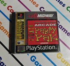 PS1 MIDWAY ARCADE PARTY PAK