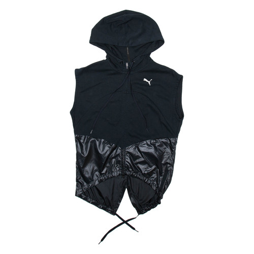Puma canotta donna nera felpa - canotta,