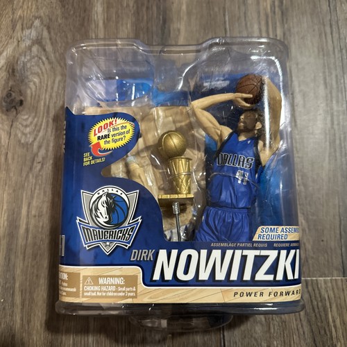 Mcfarlane dirk nowitzki - nowitzki, nba