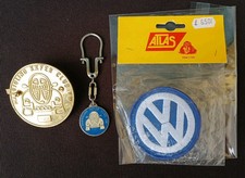 ?MAGGIOLINO KAFER CLUB VW?? VOLKSWAGEN?PLACCA/BADGE 2481 ☆anni '60/'70 ☆  ☆