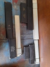 3 vecchi regoli calcolatori ottimo stato.