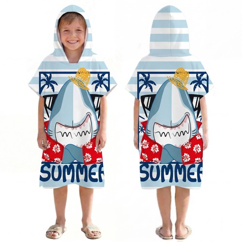 Poncho surf asciugatura - surf, ad