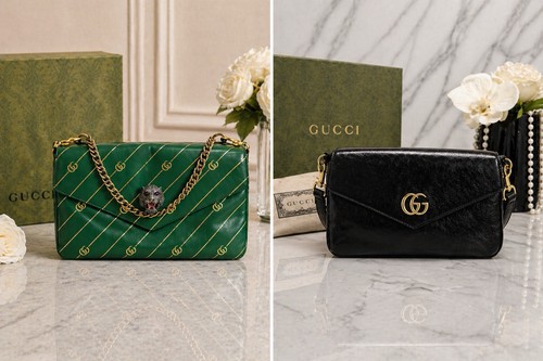 Borsa busta gucci marmont - gg,